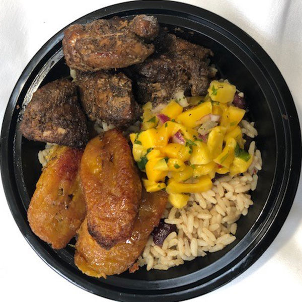 Jerk Chicken Rice Bowl